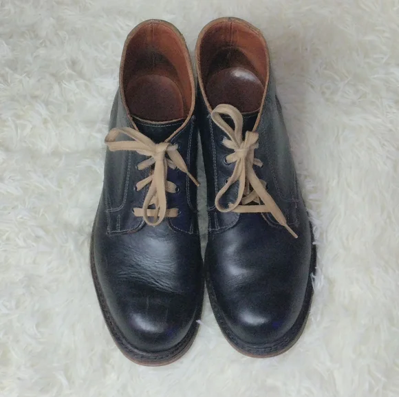 Allen Edmonds Leather 'Odenwald' Chukka Boot Size 9.5 - Picture 5 of 15